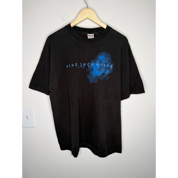 Murina Other - Vintage 90s 1999 Murina Nine Inch Nails The Fragile RARE Band T-Shirt Size XL